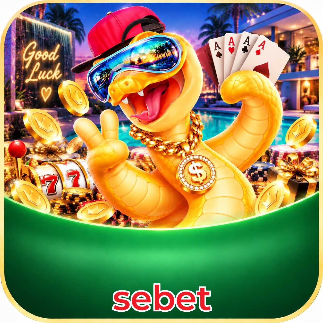 Logo da sebet